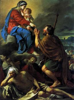 Jacques-Louis David : Saint Roch